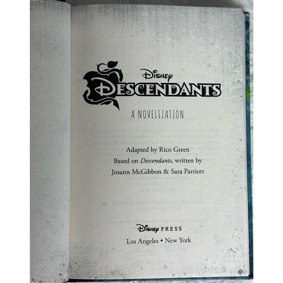 Disney Descendents Novelization of the Disney Chanel Original Movie - Picture 3 of 4